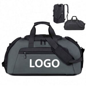 Sac à dos de sport et de voyage pour femme, grande capacité, avec compartiment à chaussures, personnalisable avec logo, idéal pour le week-end et la gym - Product Image 1