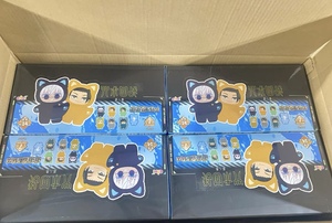 100% ban đầu 6 cái/hộp jujutsu kaijuu Mèo Tai đồ chơi sang trọng hộp mù Vinyl Mặt treo búp bê dễ thương sưu tập quà tặng trẻ em - Product Image 6