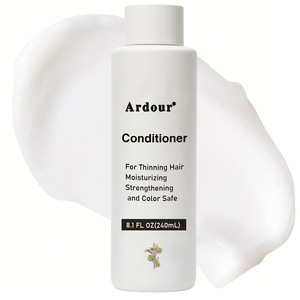 Herbal Peppermint Moisturizing Nourishing Leave-In Smoothing Repair Scalp Care 2-in-1 Formula Hair <b>Conditioner</b> - Product Image 2