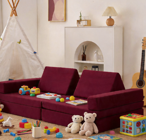 2026 Disian New Style Wholesale Kids <strong>Play</strong> Couch Indoor Outdoor Modular Sponge <strong>Play</strong> Couch Large Chidren <strong>Sofa</strong> - Product Image 2