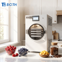 30Kg 50Kg Grand Lot Fruits Légumes Viande Café Séchage Rapide Lyophilisateur Machine Commercial Maison Lyophilisateur