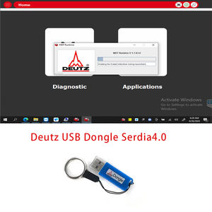 Pour Deutz 4.0 + Dongle USB Logiciel EMR 6 Communicateur moteur Serdia2010 Lecteur de code de diagnostic Décom Windows - Product Image 1