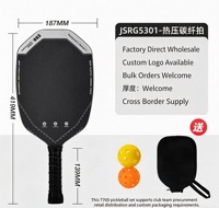 T700 Carbonfaser Pickleball-Schläger-Set Komplettes Pickleball-Kit Großhandel ab Werk