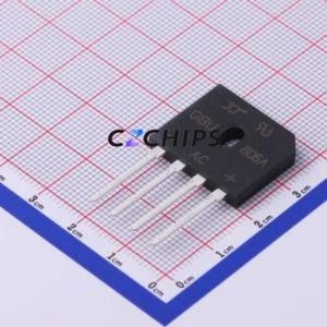 Pont redresseur à diodes GBU806A GBU neuf d'origine, fournisseur de composants électroniques en gros et service BOM - Product Image 1