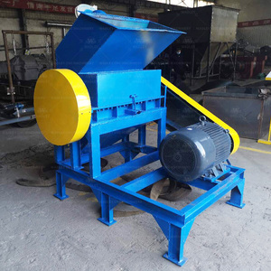 Petite machine de broyage de pneus usagés, déchiqueteuse de pneus, machine de recyclage de pneus en caoutchouc, prix de la machine de découpe de caoutchouc - Product Image 2