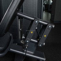 Coolbuild Équipement de fitness commercial de haute qualité pour salle de sport, Appareil de musculation assis pour flexions et extensions des jambes à charge par aiguille