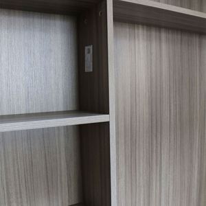 Armoires modernes à portes coulissantes en bois, vente directe d'usine, vente chaude, contreplaqué de particules - Product Image 3