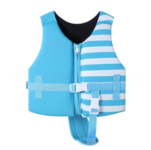 <span class=keywords><strong>Gilet</strong></span> de flottabilité professionnel haut de gamme pour garçons et filles nouveau chaud dérive plongée en apnée natation vie enfants - Product Image 5
