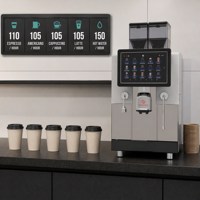 Machine à café commerciale robuste S900 2500W, brassage rapide, performance stable pour les hôtels et les espaces petit-déjeuner