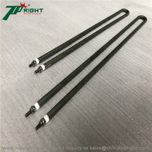 230V 3.5kW cuộn ống sưởi ấm ống không khí nóng với 1 mét dây - Product Image 4