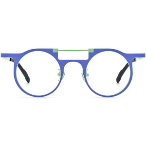 Tinh khiết Titanium kính khung người đàn ông Vòng cận thị quang học theo toa kính khung phụ nữ Eyewear - Product Image 3