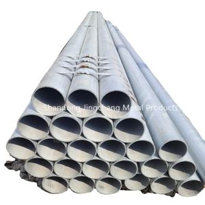 Tuyau en acier prégalvanisé Tianjin Gi Pipe 1,5 pouce DN40 48,3 mm pour échafaudage - Prix - Product Image 6
