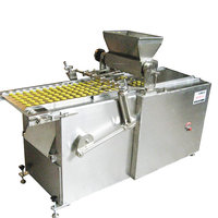 Machine à fabriquer des biscuits et des gâteaux entièrement automatique en acier inoxydable, double couleur, pour usage en boulangerie, neuve