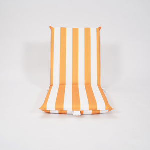 Cómodas tumbonas de playa plegables para playas al aire libre, sillas de piso de playa de ocio de color ajustable personalizables. - Product Image 3