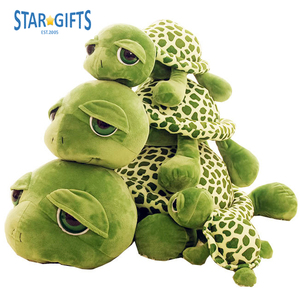 Peluche di Tartaruga Marina in Offerta, Morbido Pupazzo di Tartaruga con Guscio Maculato Unico, Adorabile Peluche Animale Marino <span class=keywords><strong>per</strong></span> Bambini e Adulti - Product Image 5