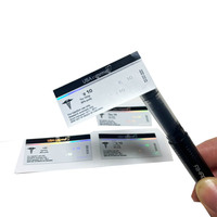 Étiquettes personnalisées pour flacons de 10 ml en papier texturé de luxe, impression CMJN, étiquettes pour peptides, autocollants pour flacons de 3 ml en verre