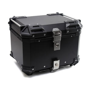 Topcase en alliage pour <span class=keywords><strong>moto</strong></span> électrique, coffre de rangement en <span class=keywords><strong>aluminium</strong></span> pour casque de <span class=keywords><strong>moto</strong></span> - Product Image 6