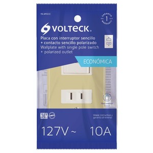 Volteck PA-APCO-E economico contatto con la lama e interruttore a parete - Product Image 1