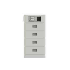 Batteries à cycle de vie longue durée 15 kWh, module de batterie empilable haute tension 21,7 kWh pour énergie solaire hors réseau 51,2 V 300 Ah, conception longue durée de vie - Product Image 5