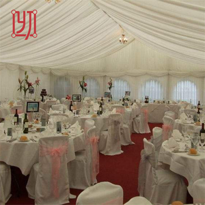 Grandes tentes de réception de mariage de qualité supérieure 20m x 40m pour événements, fêtes et mariages - Product Image 1