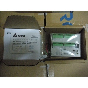 ของแท้ DVP28SV11S2 โปรแกรมควบคุมลอจิก PLC โมดูลซีพียู 24VDC ซีรีส์ DVP-SV2 - Product Image 1