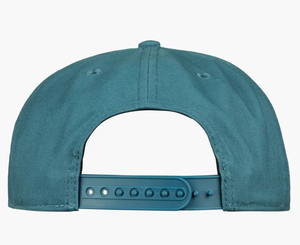 Sombrero Snapback personalizado de cinco paneles con corona de perfil alto y medio, gorra de béisbol con ala curva y Marco en A, gorras con Parche de goma y logotipo - Product Image 2