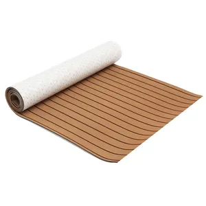 Revestimiento de Espuma Autoadhesiva para Cubiertas de Barcos, Revestimiento Marino de Espuma EVA, Lámina de Revestimiento de Imitación para Barcos, Accesorios Marinos 900x2400x5mm - Product Image 4