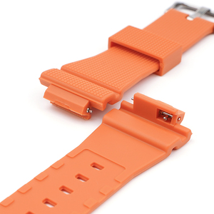 Correas de Reloj Personalizadas con Logotipo, Resistentes al Agua, Accesorios para Relojes <span class=keywords><strong>Casio</strong></span> <span class=keywords><strong>GM2100</strong></span> GA2100, Correas de TPU para Hombre, Correa de Reloj de Lujo de 16 mm - Product Image 4