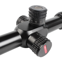 Lunette de chasse compacte T-EAGLE MR 6-24X50 FFP 30mm à premier plan focal éclairé, étanche, anti-buée, en alliage d'aluminium, pour le sport