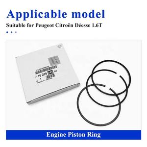 1607824580 Juego de Anillos de Pistón para Motor de Automóvil para Peugeot 3008 508 408 206CC <span class=keywords><strong>Citroen</strong></span> C4L <span class=keywords><strong>DS5</strong></span> RCZ 1.6T - Product Image 5