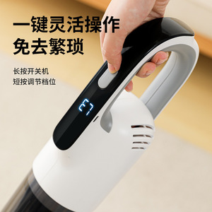 <b>Handheld</b> <b>Vacuum</b> Cleaner Wireless Strong Suction Wet Dry Dual Use For Home Cleaning - Product Image 2