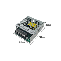 5 ans de garantie 50 watts AC à DC 24V 50 W transformateur Led de commutation pour laboratoire