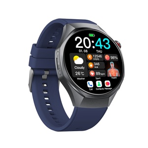 Reloj Inteligente GE400 4G SOS para Personas Mayores, Monitoreo de Salud con ECG, Temperatura Corporal, Cuidado Remoto - Product Image 2