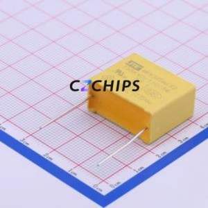 Condensateur de sécurité X2Q2155KT1B0265220125ES0, composant traversant (THT), P=22,5 mm, 1,5 µF, 10 %, 305 V, X2 - Product Image 1