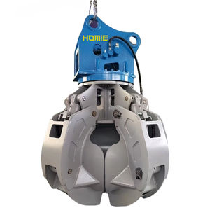 Anpassbare Hydraulische Greifzange für Metallschrott mit 360°-Drehung °   Rotations-Orangenschalen-Greifschaufel für Bagger und Kräne - Product Image 4