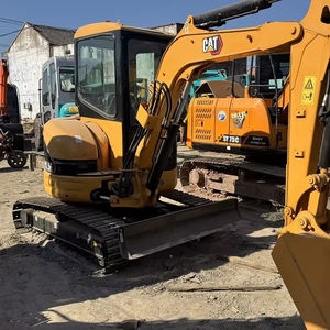 Mini-excavatrice d'occasion du Japon, Cat303.5E, sur chenilles, 3 tonnes, petite excavatrice d'occasion, Caterpillar Cat 303.5E, excavatrice EPA - Product Image 1