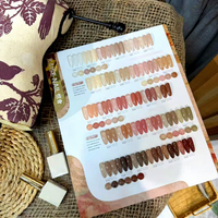 KAISE – Nouveau Kit de 30 Gels UV Multicolores Effet Gelée pour Ongles, Haute Qualité, Tendance, Non Toxique, pour Salons (ODM/OEM, Vente en Gros)