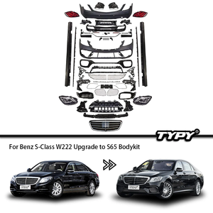 Kit de carrocería de coche W222 modificado a <span class=keywords><strong>S63</strong></span> S65 S450 <span class=keywords><strong>Maybach</strong></span> Kit de carrocería adecuado para Mercedes Benz Clase S W222 2014-2020 - Product Image 4