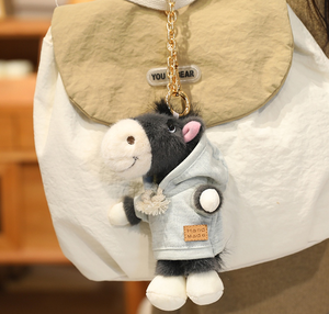 Peluche de Caballo Personalizado, Muñeco de <span class=keywords><strong>Pony</strong></span> Suave y Elegante, Llavero de Caballo Adorable para Niños, Regalo y Decoración del Hogar - Product Image 1
