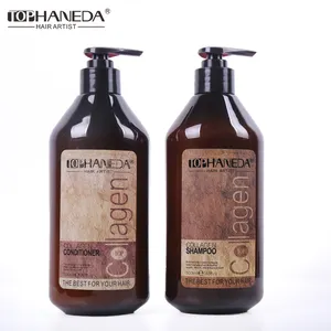 ProCalodia Wholesale Silky Smooth Repairing Keratin Shampoo and Conditioner Set for Dry Damaged Hair