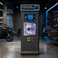 Machine de nettoyage et de désinfection automatique pour casques de moto, pour nettoyage à sec et désodorisation