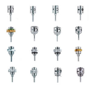 Ricambi ad alta velocità cartucce parti di ricambio dentarie accessori del pezzo a mano ad alta velocità rotore della turbina dentale - Product Image 1