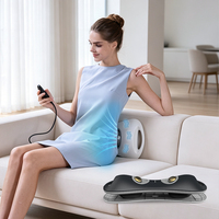 Tragbares Lendenwirbeltraktionsgerät für Gesundheitsmarken, Heimgebrauch und Reisen, Lendenmassagegerät mit integriertem Lithium-Akku, OEM ODM