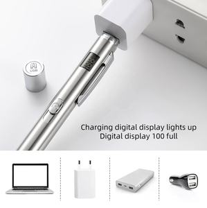 Pointeur laser pour chat, 5 motifs réglables, recharge USB, affichage UV, lumière noire, 3 modes, entraînement, chasseur, jouet interactif pour animaux de compagnie, chien - Product Image 4