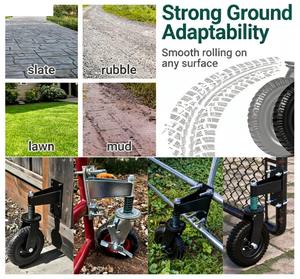 <span class=keywords><strong>Roulettes</strong></span> de porte en nylon PP silencieuses <span class=keywords><strong>et</strong></span> résistantes, sans traces, support de porte <span class=keywords><strong>pour</strong></span> portes en fer <span class=keywords><strong>et</strong></span> en bois, clôtures <span class=keywords><strong>et</strong></span> volets roulants - Product Image 3