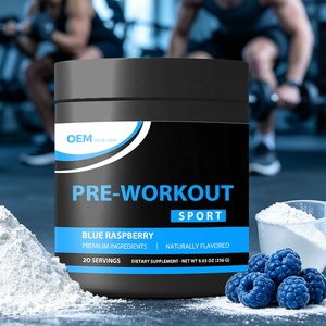 Creatina en Polvo Personalizada OEM para Mujeres y Hombres, Pre-Entrenamiento, Aumenta la Fuerza Muscular, Creatina Monohidrato en Polvo, Suplemento para la Salud - Product Image 1