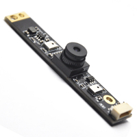 Sensor CMOS PS5520 5MP Modul Kamera USB Rentang Dinamis Tinggi Fokus Tetap/Manual Pengenalan Wajah Luar Ruangan Plug-and-Play 75 FOV