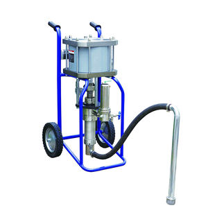 Pulverizador de pintura sin aire neumático de alta presión 34:1 para reparación de barcos y pintura de estructura de acero - Product Image 4