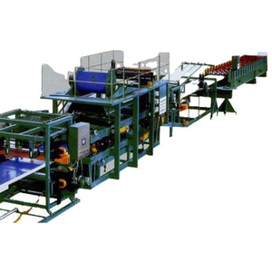 เครื่องผลิตแผ่นฉนวนกันความร้อนอัตโนมัติ EPS แบบแซนวิช ราคาดีที่สุดจากซัพพลายเออร์จีน - Product Image 5