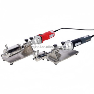 Homogénéisateur/mélangeur/émulsifiant cosmétique à haut cisaillement, pompe d'homogénéisation de lait en ligne - Product Image 5